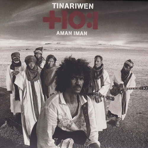 Couverture AMAN IMAN: WATER IS LIFE de TINARIWEN