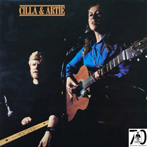 Couverture CILLA & ARTIE de Cilla FISHER & ARTIE TREZISE