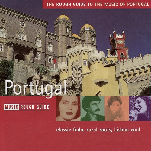 Couverture THE ROUGH GUIDE TO THE MUSIC OF PORTUGAL