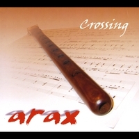 Couverture CROSSING de ARAX