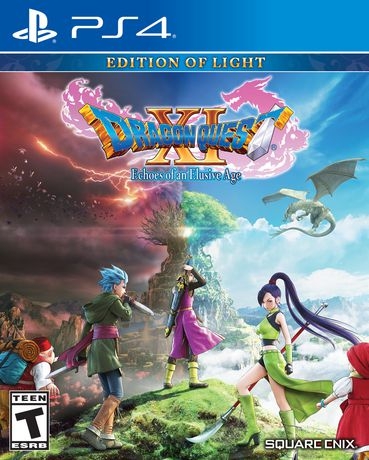 Couverture DRAGON QUEST XI : ECHOES OF ELUSIVE AGE