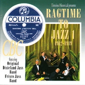 Couverture RAGTIME TO JAZZ 1: 1912-1919 de EARLY JAZZ