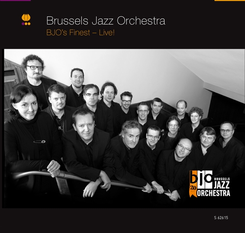 Couverture BJO'S FINEST - LIVE! de BRUSSELS JAZZ ORCHESTRA