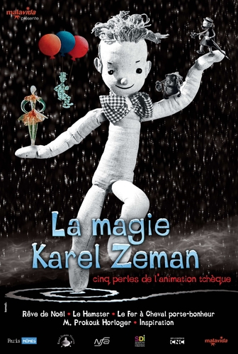 Couverture LA MAGIE DE KAREL ZEMAN de Karel ZEMAN