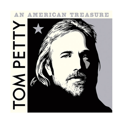 Couverture AN AMERICAN TREASURE (DELUXE EDITION WITH BOOK) de Tom PETTY