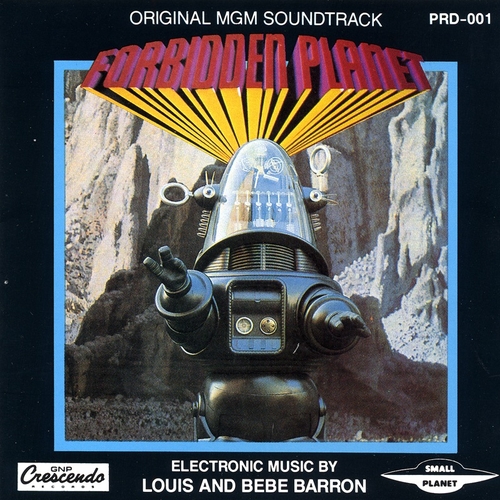 Couverture FORBIDDEN PLANET de Louis and Bebe BARRON