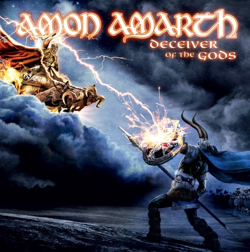 Couverture DECEIVER OF THE GODS de AMON AMARTH