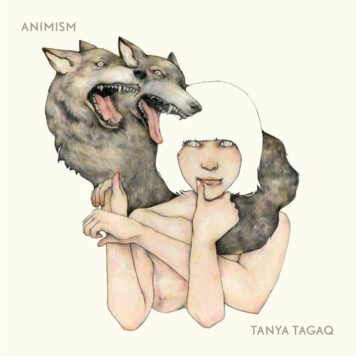 Couverture ANIMISM de Tanya TAGAQ