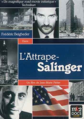 Couverture L'ATTRAPE-SALINGER