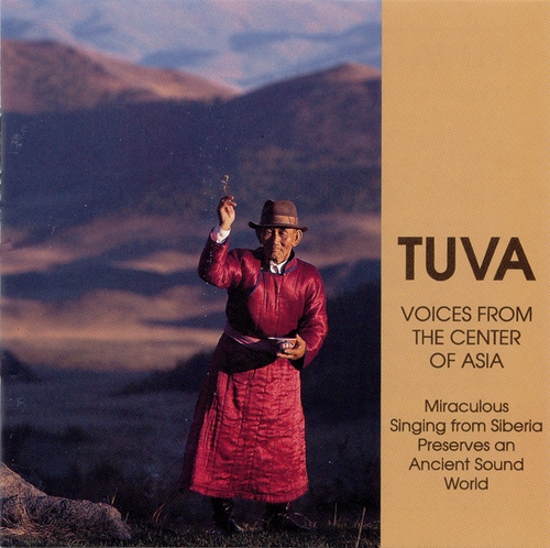 Couverture TUVA: VOICES FROM THE CENTER OF ASIA