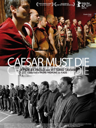 Couverture CÉSAR DOIT MOURIR de Paolo TAVIANI