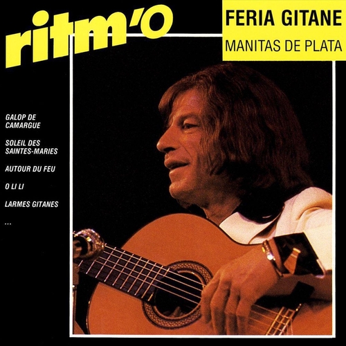 Couverture FERIA GITANE de MANITAS DE PLATA
