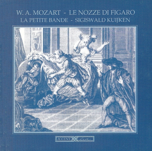 Couverture LE NOZZE DI FIGARO de Wolfgang Amadeus MOZART