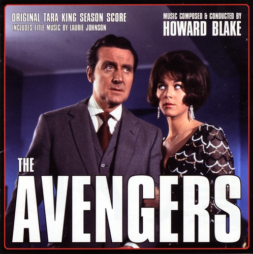 Couverture THE AVENGERS - TARA KING SEASON SCORE de Howard BLAKE
