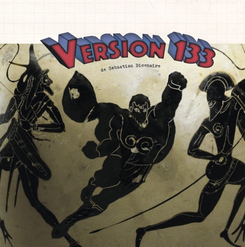Couverture VERSION 133 de Sebastian DICENAIRE