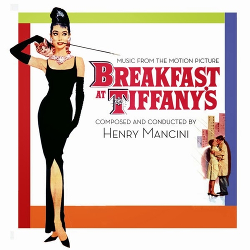 Couverture BREAKFAST AT TIFFANY'S de Henry MANCINI