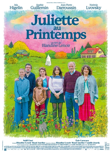 Couverture JULIETTE AU PRINTEMPS de Blandine LENOIR
