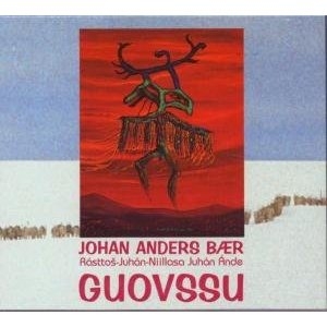 Couverture GUOVSSU de Johan Anders BAER