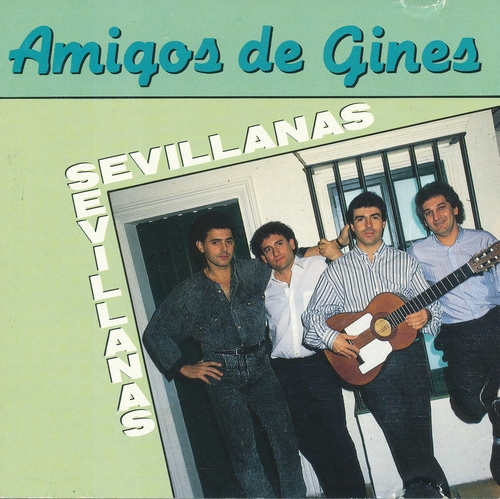 Couverture SEVILLANAS de AMIGOS DE GINES