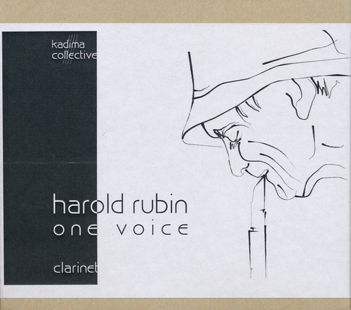Couverture ONE VOICE de Harold RUBIN