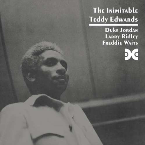 Couverture THE INIMITABLE de Teddy EDWARDS