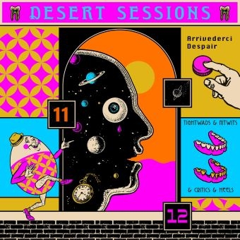 Couverture DESERT SESSIONS VOL 12 de THE DESERT SESSIONS
