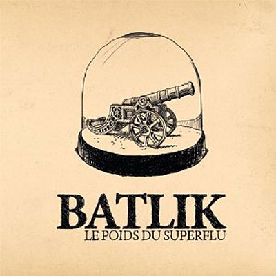 Couverture LE POIDS DU SUPERFLU de BATLIK