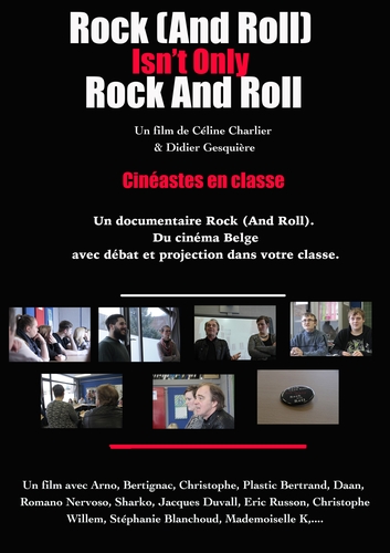Couverture ROCK (AND ROLL) ISN'T ONLY ROCK AND ROLL