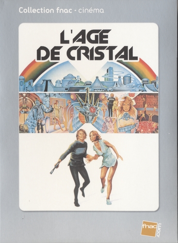 Couverture L'ÂGE DE CRISTAL de Michael ANDERSON