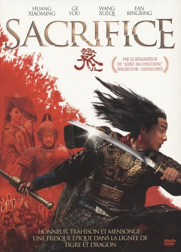 Couverture SACRIFICE de Kaige CHEN