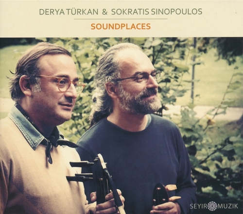 Couverture SOUNDPLACES de Derya TÜRKAN & SOKRATIS SINOPOULOS
