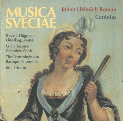 Couverture CANTATES: JUBILATE / BRÖLLOPSMUSIK / UR BEGRAVNINGSMUSIK... de Johan Helmich ROMAN