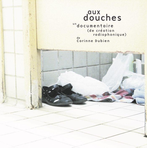 Couverture AUX DOUCHES de Corinne DUBIEN