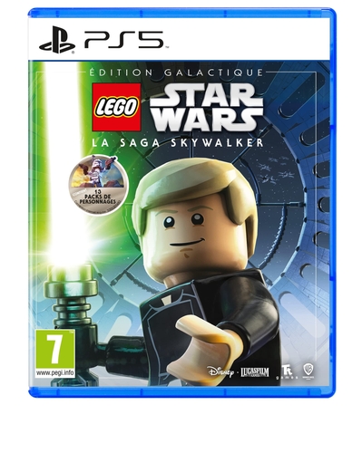 Couverture LEGO STAR WARS : LA SAGA SKYWALKER