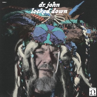 Couverture LOCKED DOWN de DR JOHN