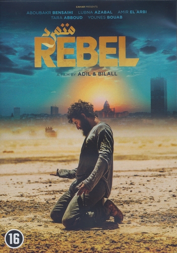 Couverture REBEL de Adil EL ARBI