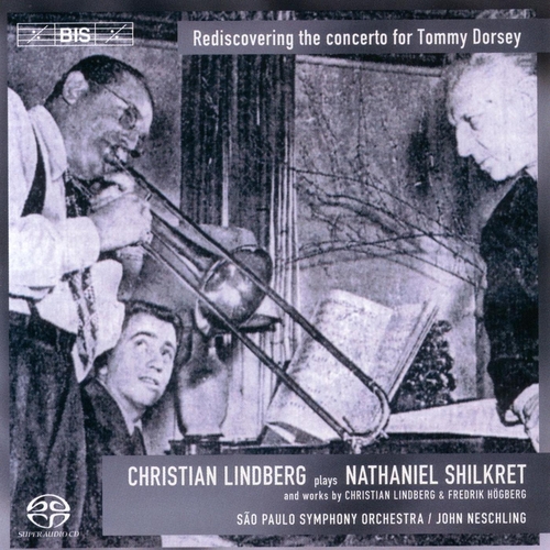 Couverture CONCERTO POUR TROMBONE (+HÖGBERG +LINDBERG) de Nathaniel SHILKRET