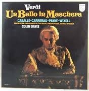 Couverture UN BALLO IN MASCHERA de Giuseppe VERDI