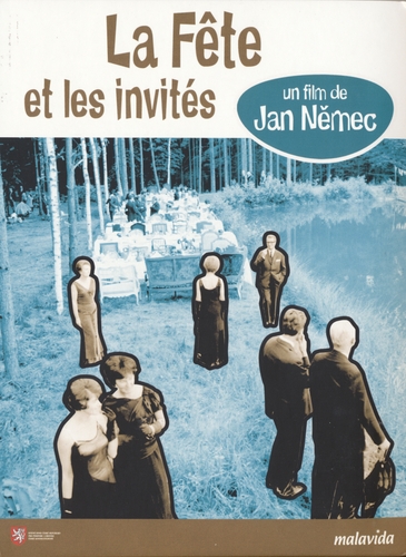 Couverture LA FÊTE ET LES INVITÉS de Jan NEMEC
