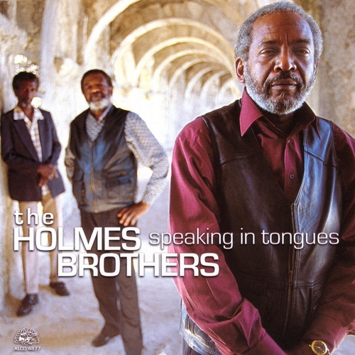 Couverture SPEAKING IN TONGUES de THE HOLMES BROTHERS