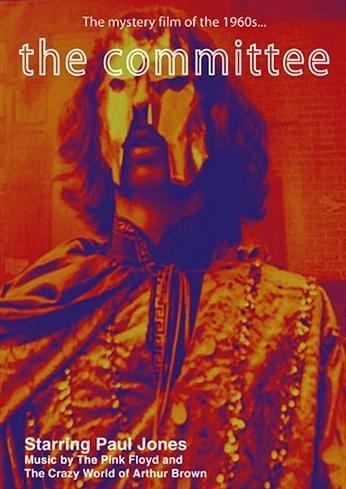 Couverture THE COMMITTEE de Peter SYKES