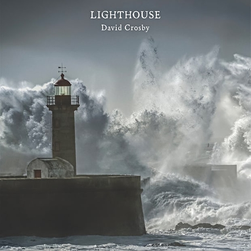 Couverture LIGHTHOUSE de David CROSBY