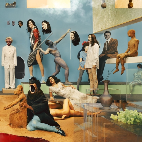 Couverture AMEN & GOODBYE de YEASAYER