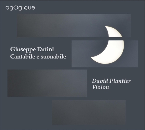 Couverture CANTABILE E SUONABILE de Giuseppe TARTINI