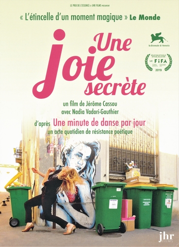 Couverture UNE JOIE SECRÈTE