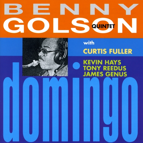 Couverture DOMINGO de Benny GOLSON