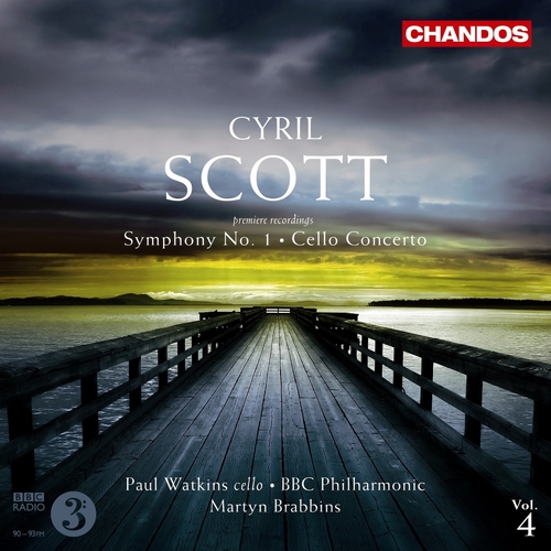Couverture CONCERTO VIOLONCELLE / SYMPHONIE 1 de Cyril SCOTT
