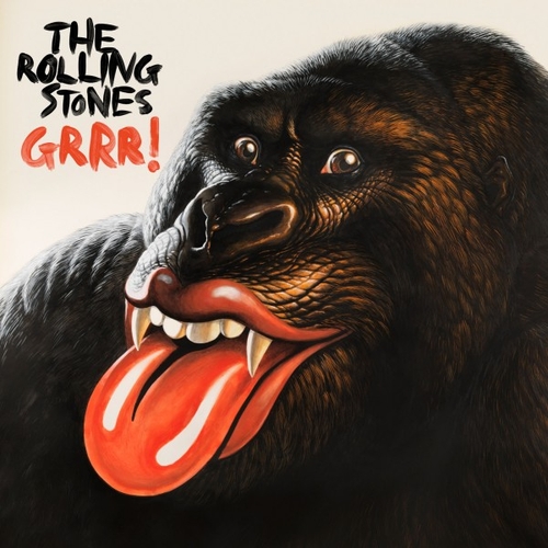 Couverture GRRR! de ROLLING STONES THE)