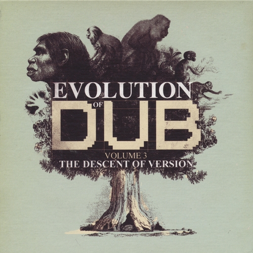 Couverture EVOLUTION OF DUB (VOLUME 3 - THE DESCENT OF VERSION) de THE REVOLUTIONARIES