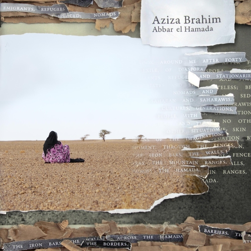 Couverture ABBAR EL HAMADA de Aziza BRAHIM